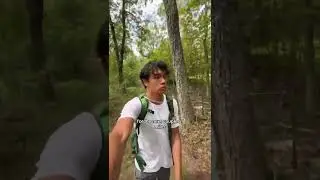 This Hike Almost Went Terribly Wrong 😱 | Rocks, Swamps & Deer Encounters! #shorts
