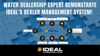 Ideal Dealer Management System Demo
