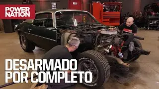 Camaro Para Carreras Parte 1