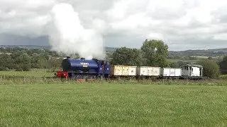 Foxfield Railway - Autumn Festival Of Steam 2019