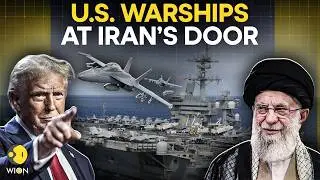 US-Iran Attack LIVE: War or Talks? Trump Sends Biggest Armada Yet as Iran Issues Stark Warning