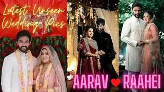 Aarav Raahei Marriage Pics Full Video | Arav Raahei Wedding Celebration | Bigg boss Tamil 4