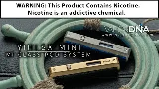 The Yihi SX Mini Mi Class Ultra Portable Vape Pod System