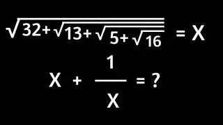 Nice  Square root problem |Math test and solution 