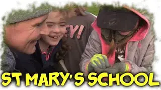 St Mary's School Metal Detecting History Educational Experience with Kids