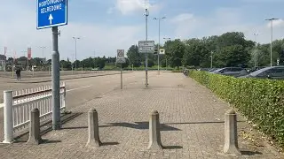 Opbouw Kermis GelreDome Arnhem
