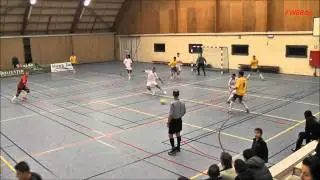 2011/03/11 - Futsal Beringen - Salaam Mechelen - Second Half