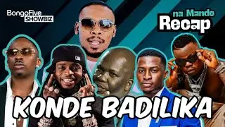 RECAP: MKUBWA FELLA anataka kumsikia DIAMOND hataki HELA, HARMONIZE anafurahia TREND?? CHIEF NOMA