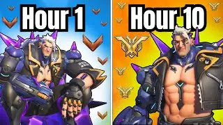I Spent 10 Hours Learning Hazard to Prove He&rsquo;s the BEST Tank to Rank Up in Overwatch 2