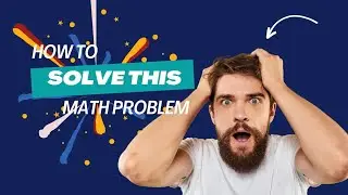 Solve the given Question ❓| math is fun 😊 #maths #easy #youtube #viral
