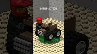 LEGO Mini Monster Truck Speed Build #lego #stopmotion #legotutorial