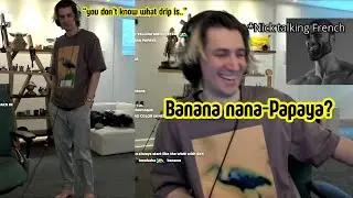 xQc make fun on his Nick with 
