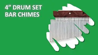 Best 4&rdquo; Drum Set Bar Chimes Available On Amazon 2021