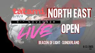 North East Open - Mats 1/2/3 - Nov 2025