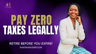 PAY ZERO TAXES LEGALLY: 6-yr old becomes millionaire by 44 #trustfundbaby  #trustfunding