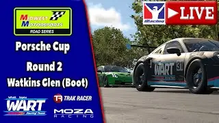 🔴 LIVE: Porsche Cup - Round 2 at Watkins Glen (Boot) | Midwest Motorsports