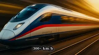 High-Speed Train Sound | Realistic Background Audio for Video Editing