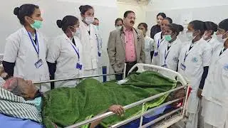 #hypoglycemia #lowsugar #diabetes #sugar #unconscious #drabhishekshukla #aasthahospice #gnm #anm ...