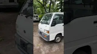 The Crowd Favorite Subaru Sambar #subaru #subarusambar #keitruck