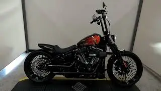 Used 2021 Harley-Davidson Street Bob 114 FXBBS Motorcycle For Sale In Homestead, FL