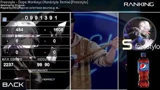 Dope Monkeys (Hardstyle Remix) Freestylo (991K 6x200)