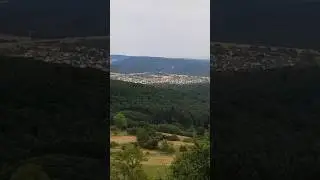 Wonderful view of the surrounding area from Greifenstein Castle 🥰