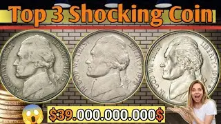 💥 &ldquo;RARE US 5 Cent Coins! 1964, 1973 & 1994 Nickels Worth Big Money in 2025!🔥