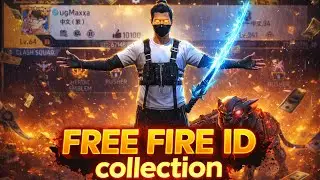 💀 FREE FIRE ID COLLECTION 💀⚡ Elite &bull; Rare &bull; Pro Level IDs ⚡