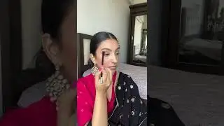 Eid Makeup Look✨#eidmubarak #eid #makeuptutorial #hindi #eidmakeup #shorts #indian