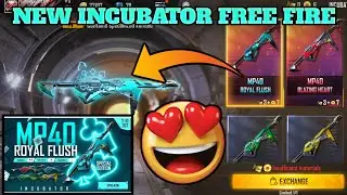 Poker Mp40 Return Free Fire | Poker Mp40 New Incubator Free Fire | Free Fire New Event|FF New Event