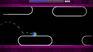 Geometry dash recent level || Meowter space (normal) by Aleirbagpr