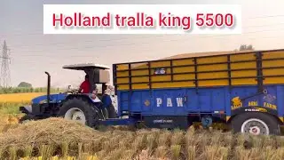new holland 5500 tralla king sirrra performance lucky btsf