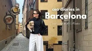 Barcelona Diaries - slow days in Barcelona and a trip to the Nordics