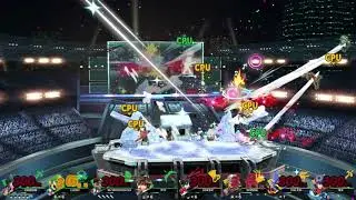 Super Smash Bros Ultimate- Dorky vs Confident