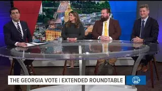 The Georgia Vote | Extended Roundtable