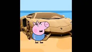HICE UN CARRO DE ARENA 🏎️🏝️