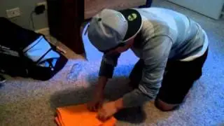 Shamwow test!  Amazing!