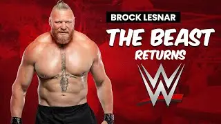 Brock Lesnar&rsquo;s Stunning Weight Loss and New Beard Style Revealed!