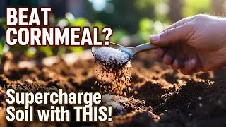 One Spoon of This Common Carb Can Transform Dead Soil FAST (Outperforms Compost & Cornmeal)