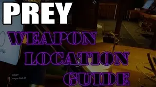Prey Shotgun Location Guide | Prey 2017