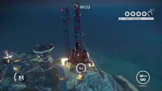 Just Cause 3 - Mortar Frenzy Challenge (5 Gears) / Испытание: 