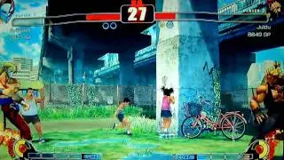 Vexed Vega Series: Online G2 Championship Match 2: EvilRyu8 Vs Juldu (Vega Vs Akuma)