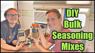 DIY Bulk Seasoning Mixes | VLOG