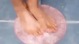 Lazy Bath Massage Pad