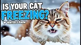How Cold is Too Cold for Your Cat Winter Weather Safety Tips | Meow Heal