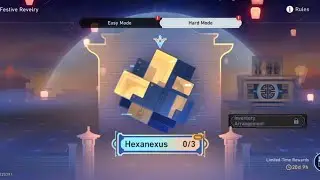 Hexanexus : Solving All Puzzles on Hard Mode | Honkai Star Rail