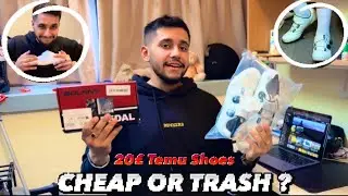 CHEAP Temu Cycling Shoes & Pedals &ndash; Worth It or Total Trash? 🇮🇳🚴&zwj;♀️🇬🇧