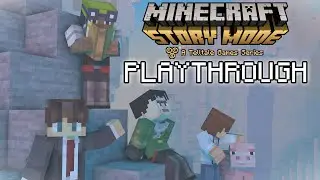 Getting Educated by Playing Minecraft: Story Mode