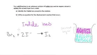 Identifying unknown halogens in Solution - AS Chemistry