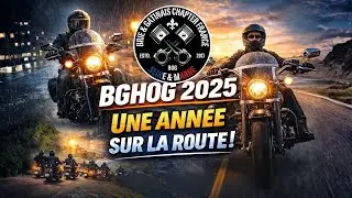 BGHOG 2025 – Une année sur la route | Brie & Gâtinais Chapter France